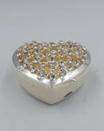 Heart Crystal Trinket Box