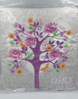 Tree of Love Square Cushion