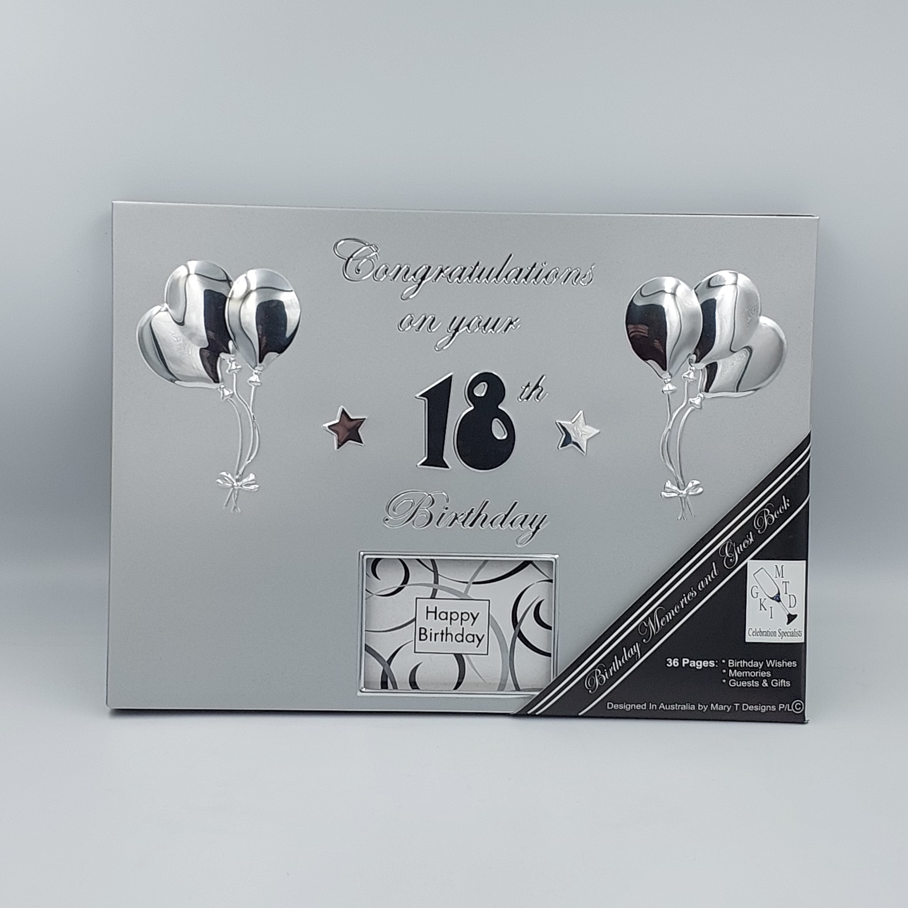 Birthday Memories and Guest Book - Success Gifts