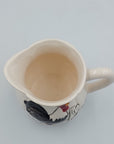 Rooster Milk Jug