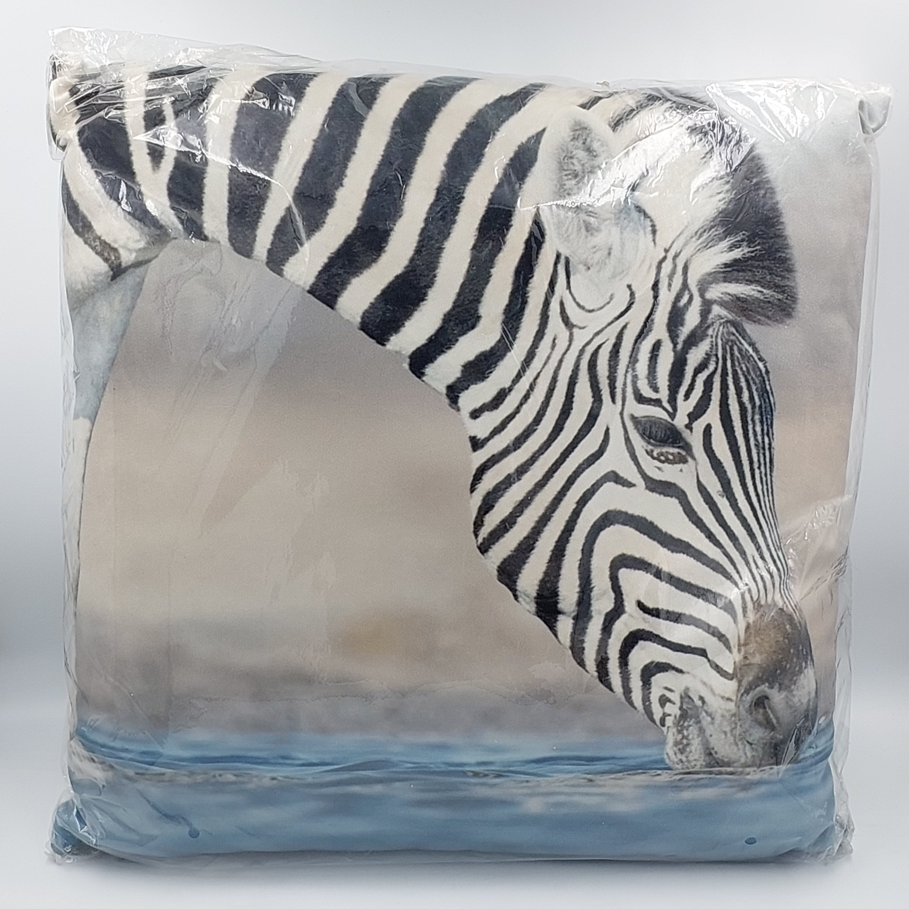 Zebra Square Cushion