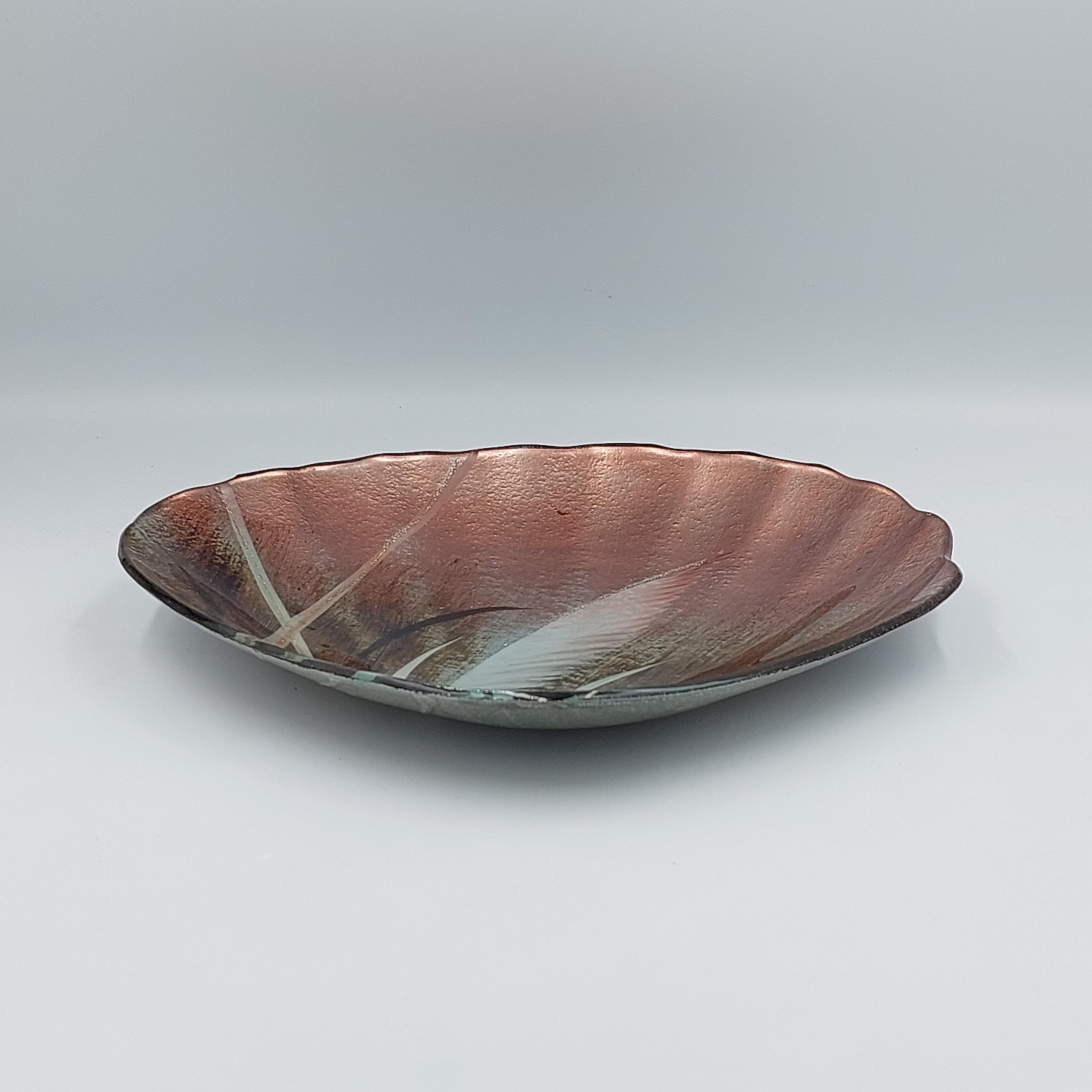Shell Glass Plate - Success Gifts