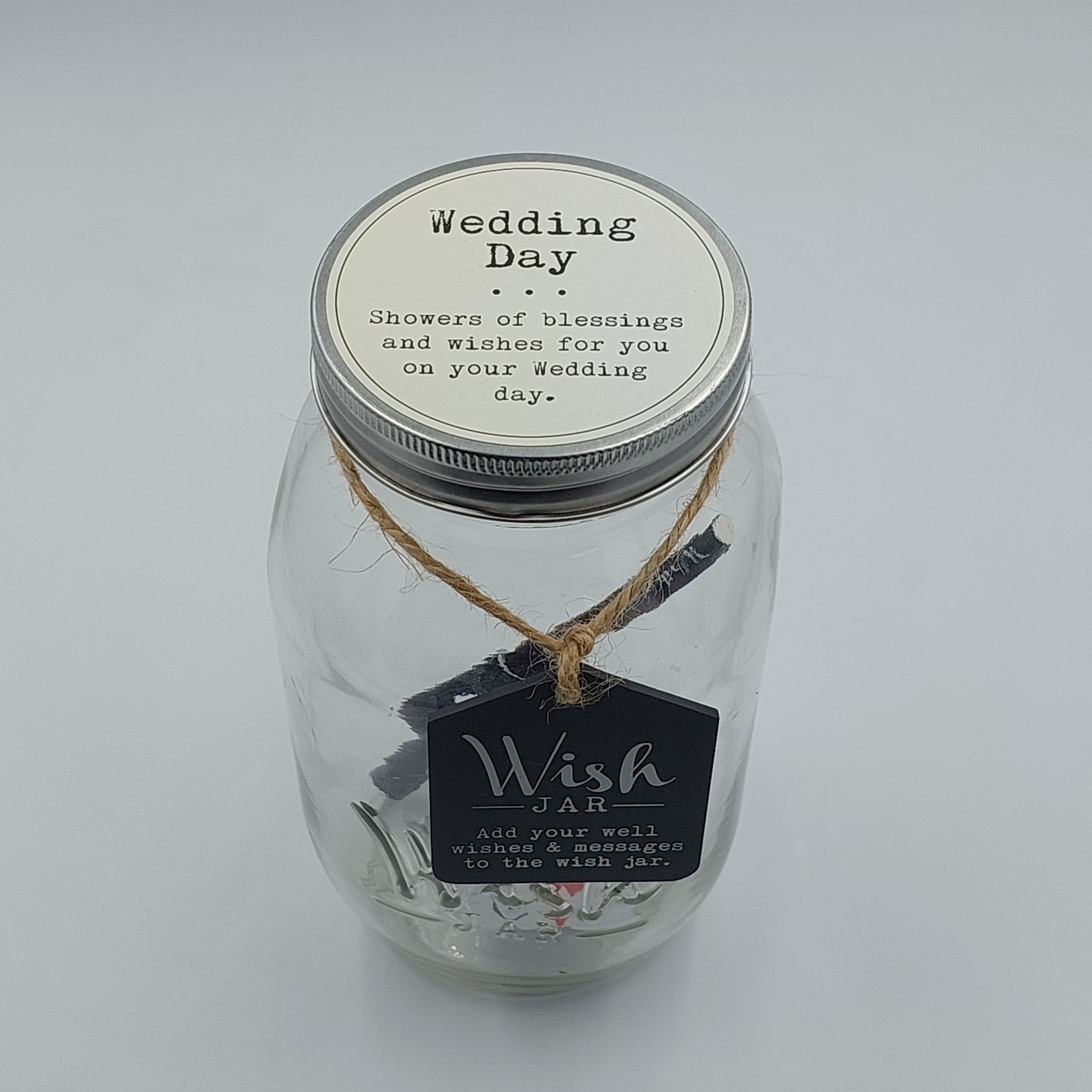Wedding Day Wish Jar - Success Gifts