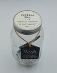 Wedding Day Wish Jar - Success Gifts