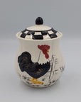 Rooster Sugar Jar