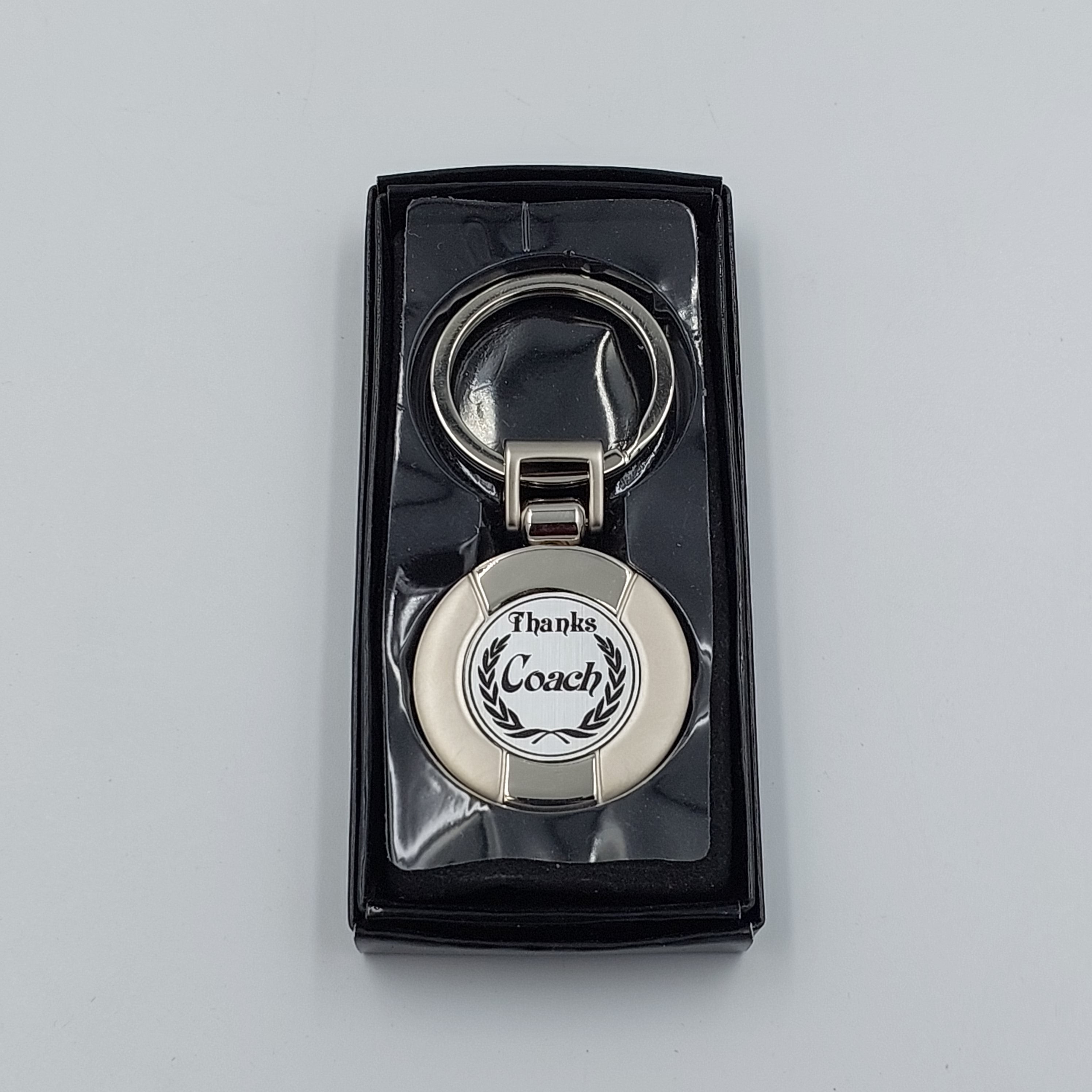 KEY CHAIN THANKS COACH