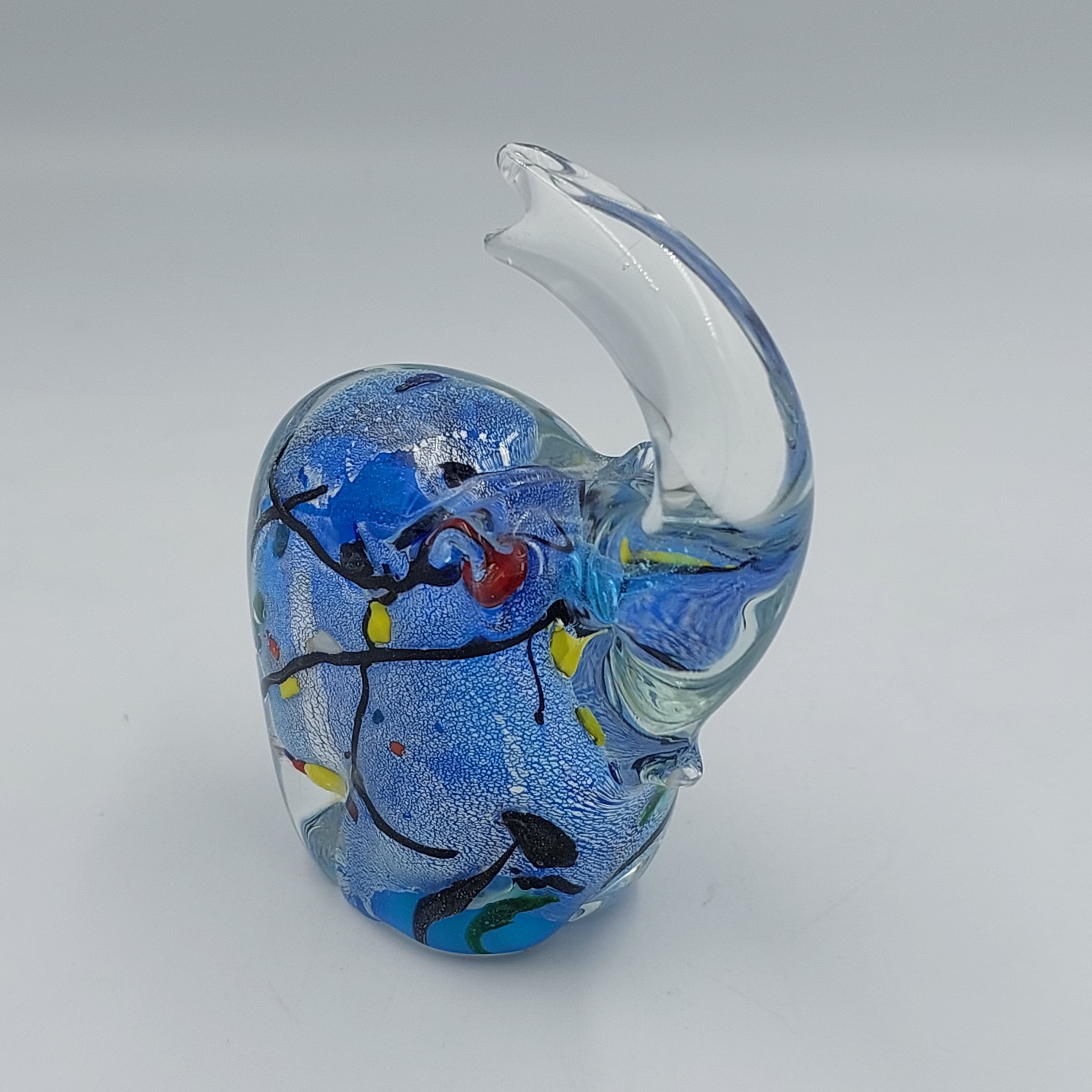 Glass Elephant Small