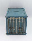 Blue Container Coin Box - Success Gifts
