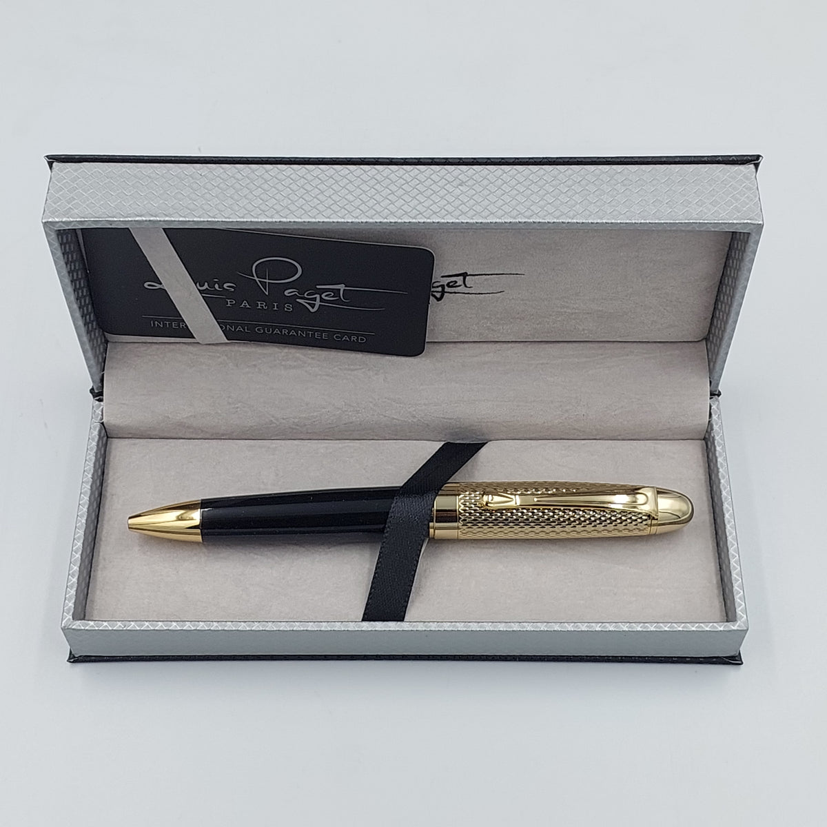 LP Geometric Gold Ball Pen - Success Gifts