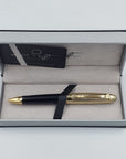 LP Geometric Gold Ball Pen - Success Gifts