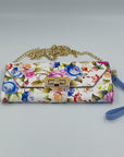 Printed Leather Clutch - Success Gifts