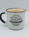 BEST TEACHER MUG