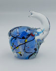 Glass Elephant Small
