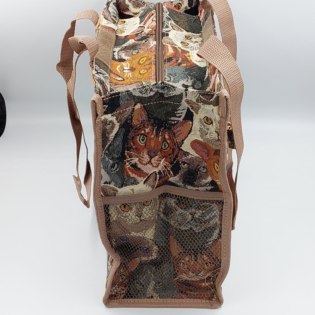 Shopper Bag Multi Cats