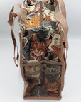 Shopper Bag Multi Cats