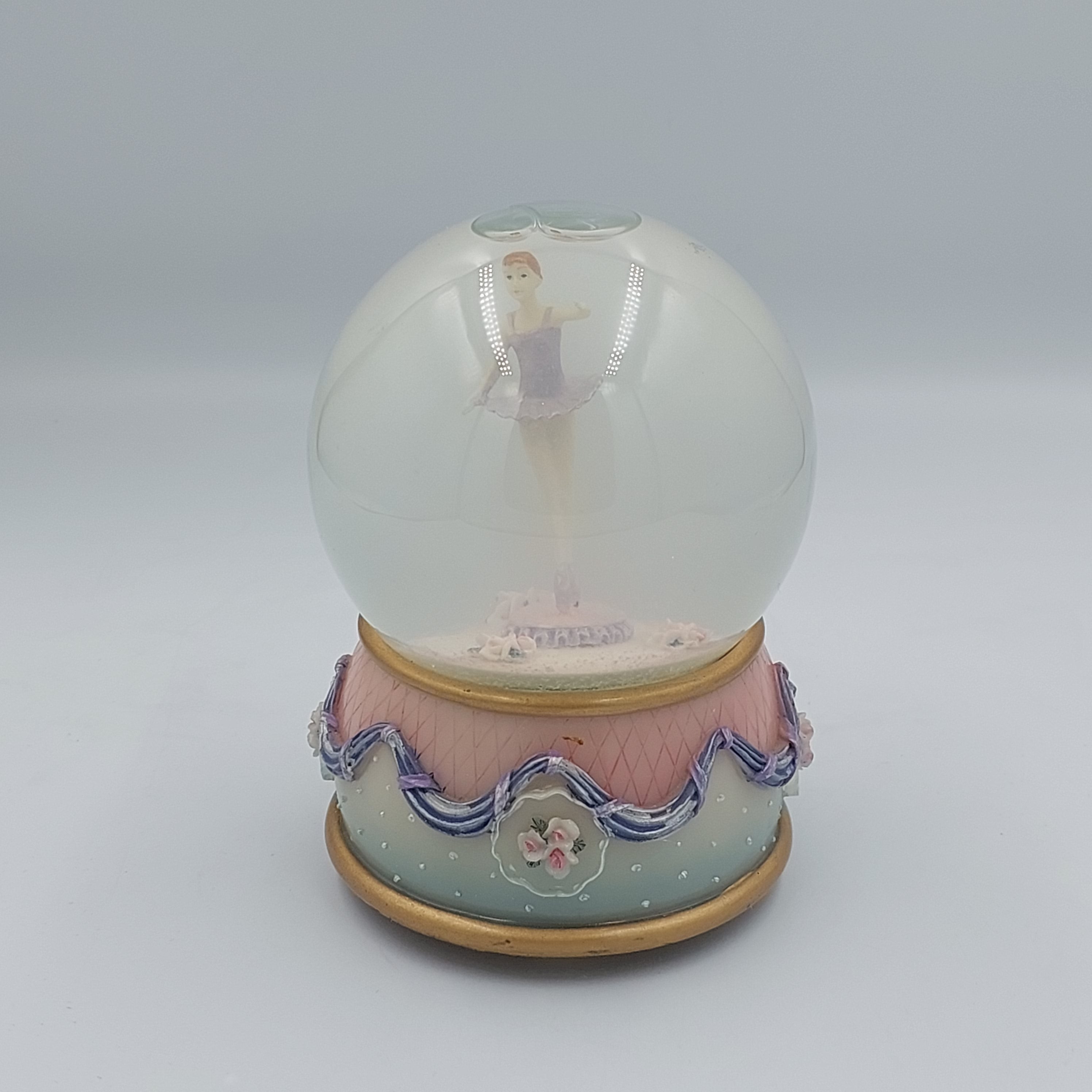 Ballerina Musical Glass Ball - Success Gifts
