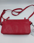 Leather cross-body bag