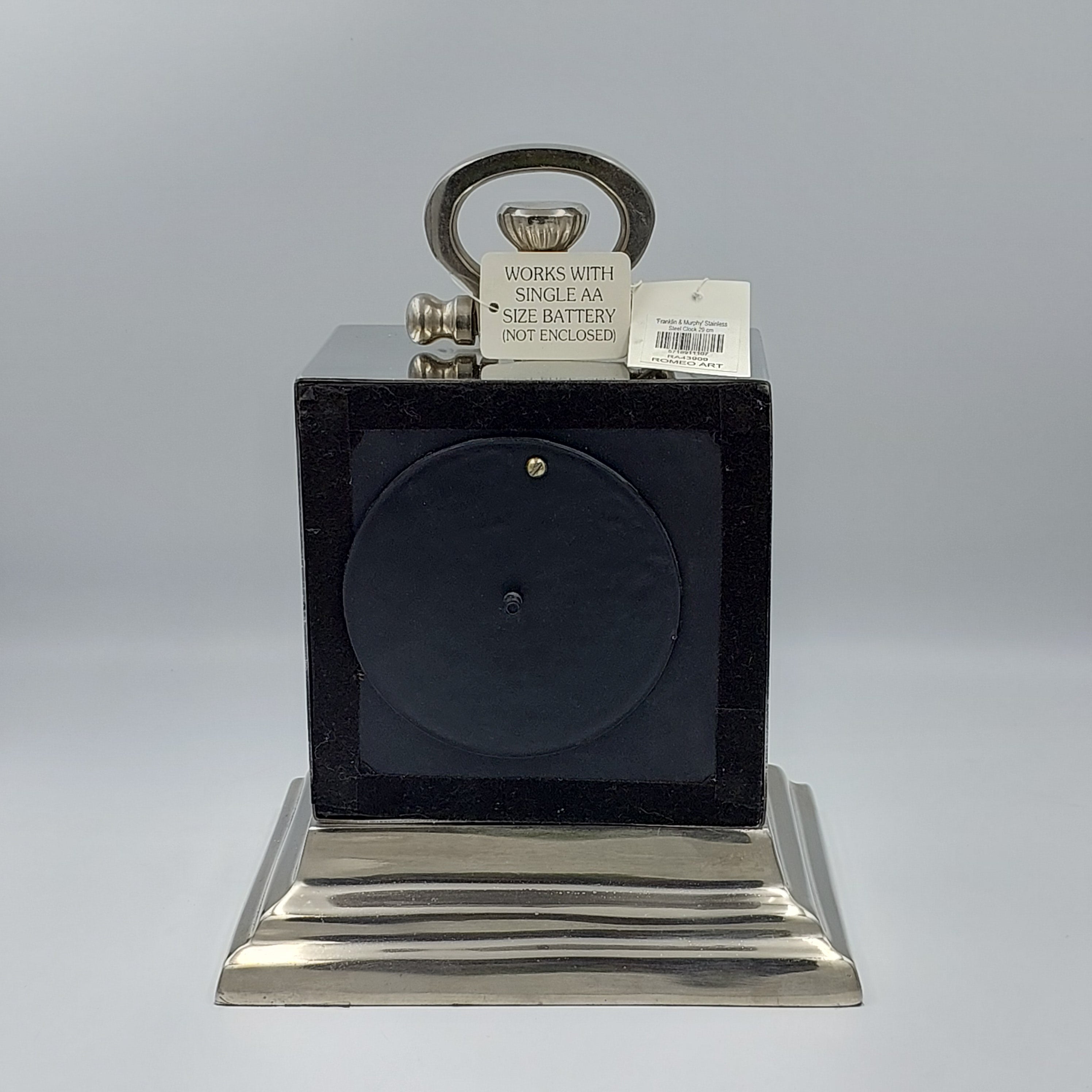 'FRANKLIN & MURPHY' CLOCK - Success Gifts