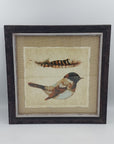 Wallart Bird & Feather - Success Gifts
