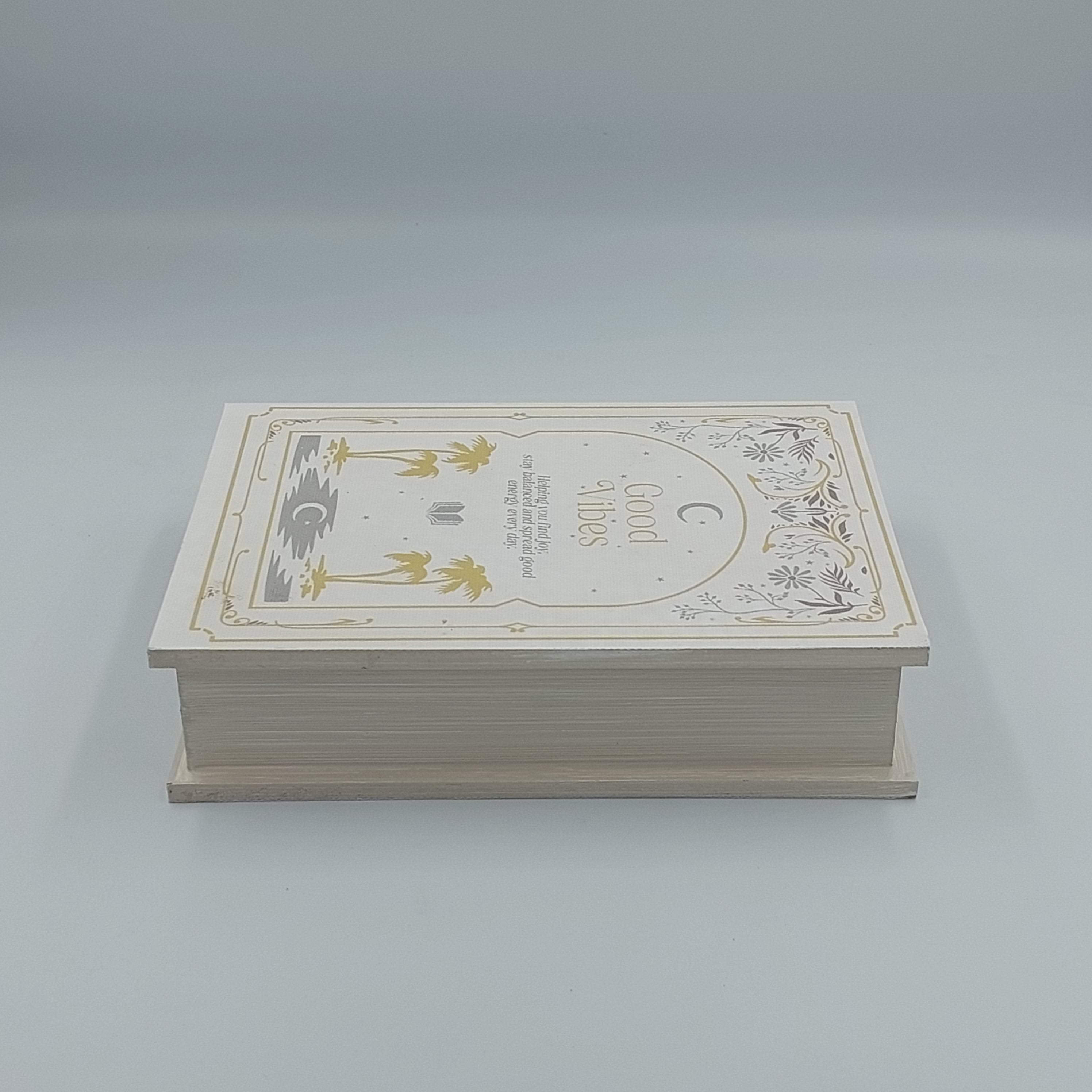 White Book Shaped Box - Success Gifts