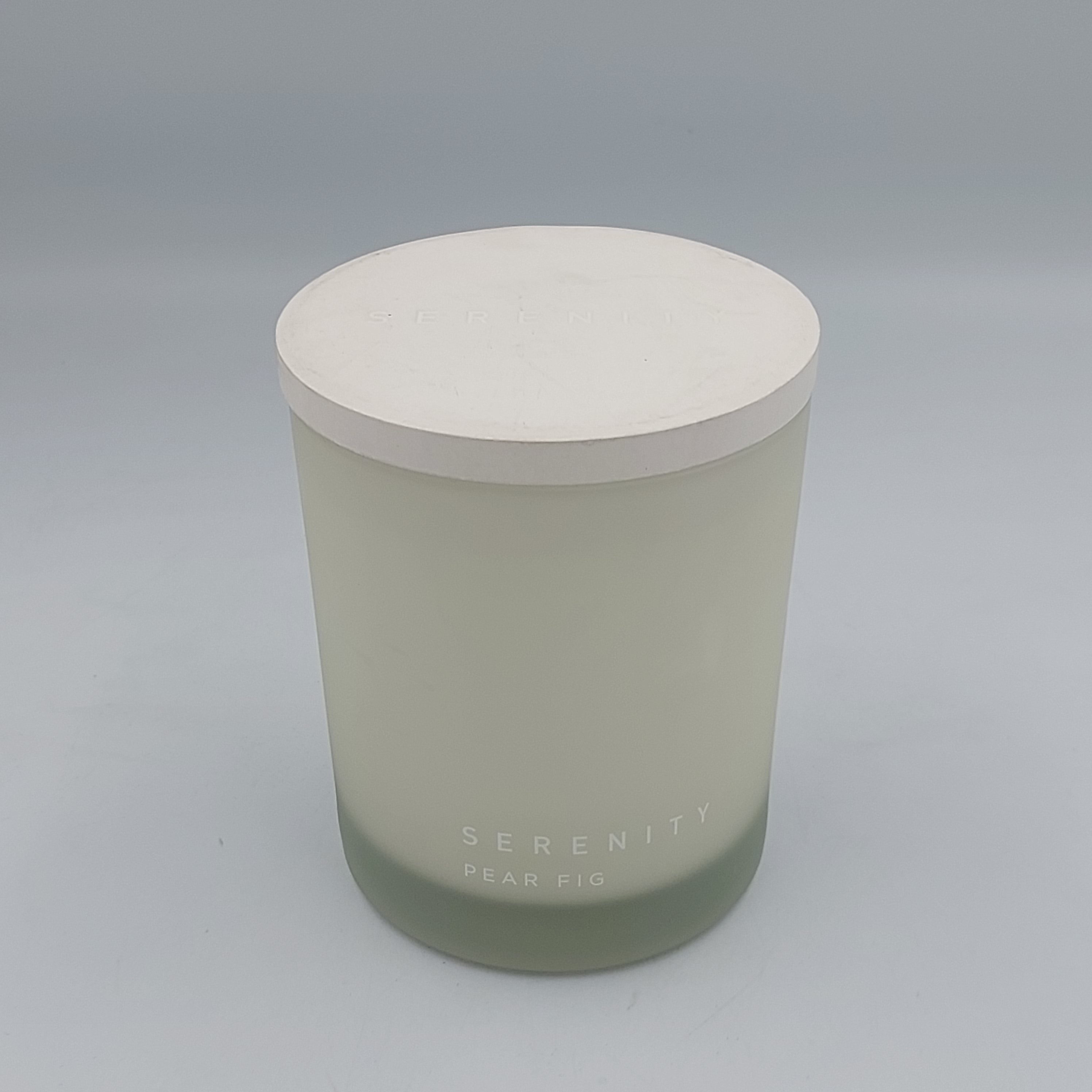 SERENITY PEAR FIG SOY WAX CANDLE