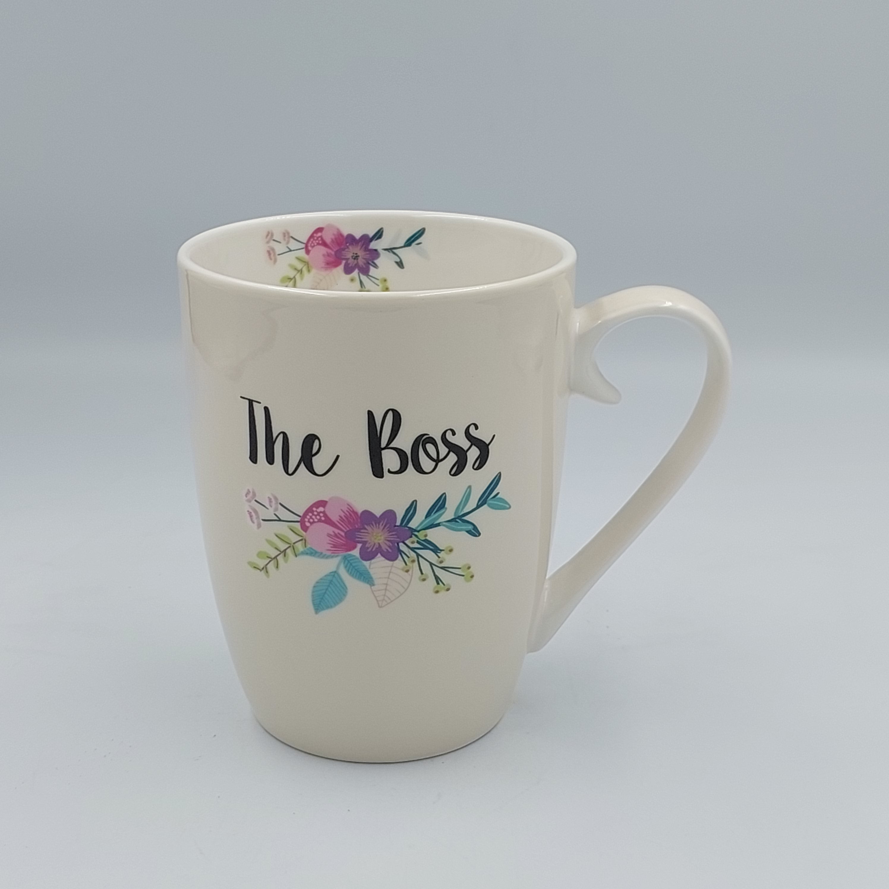 The Boss Female mug - Success Gifts