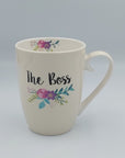 The Boss Female mug - Success Gifts