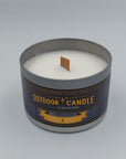 CEDAR WICK OUTDOOR CANDLE with CEDARWOOD