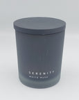 SERENITY WHITE MUSK SOY WAX CANDLE