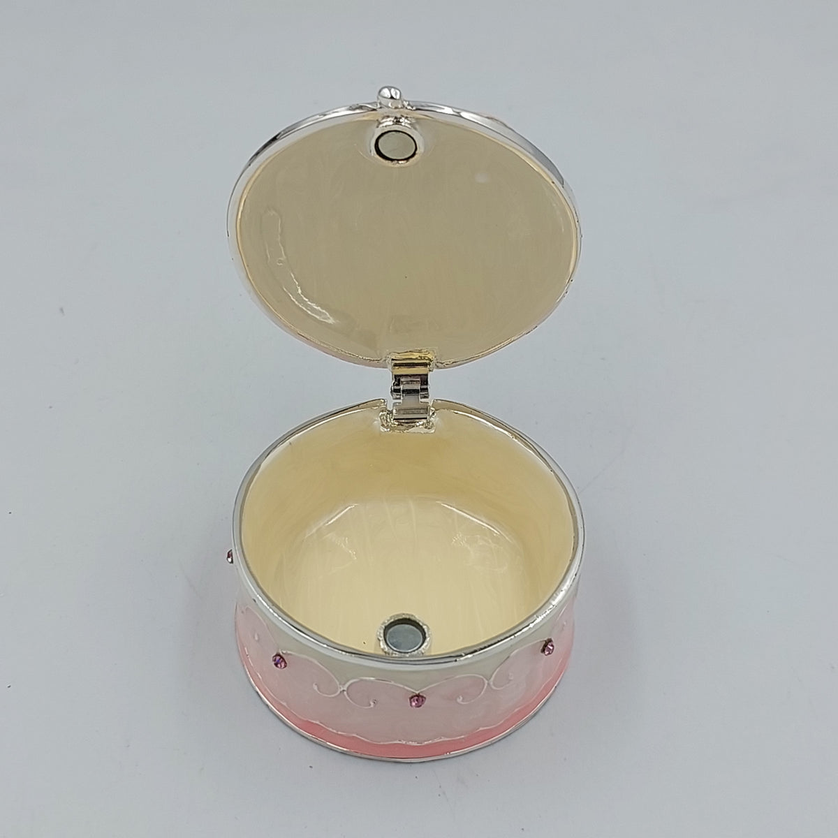 Epoxy Trinket Box Pink
