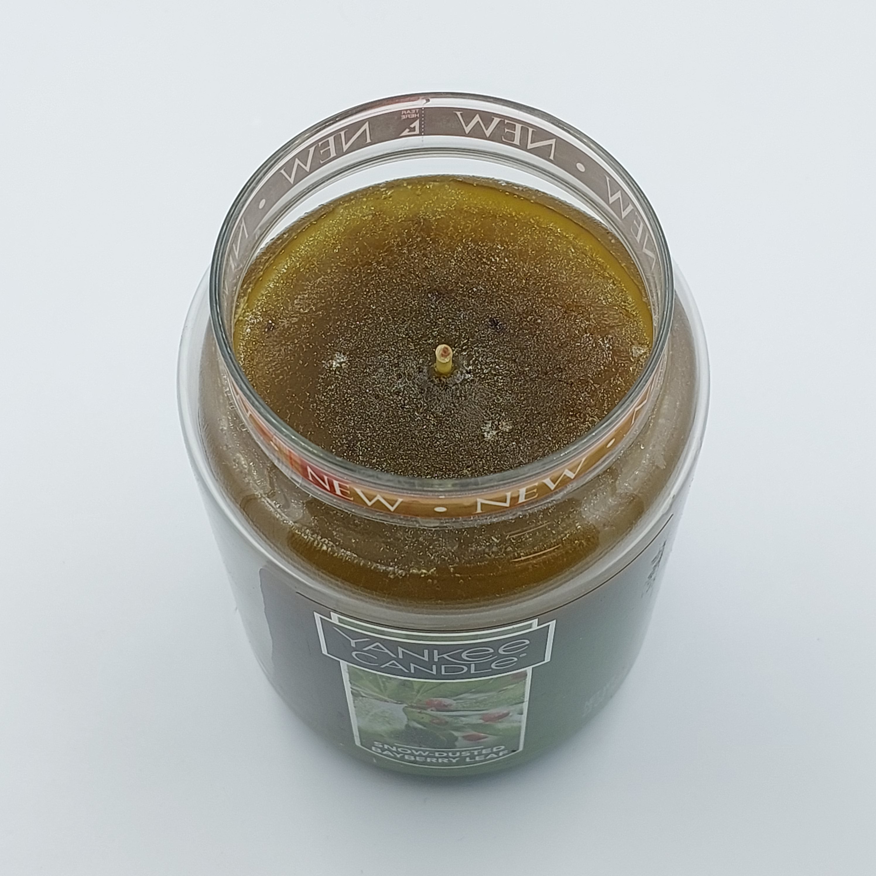 Yankee Candle SNOW-DUSTED BAYBERRY LEAF 623g - Success Gifts