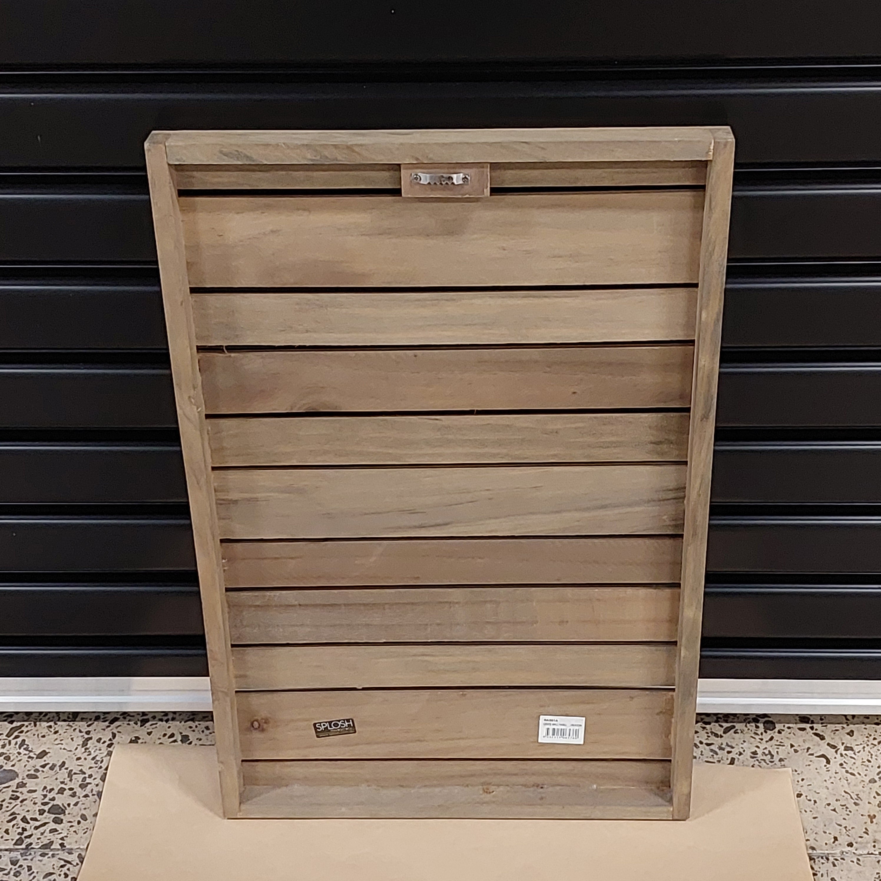 CRATE WALL HANGING-REASON