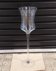 Large Clear Glass Vase