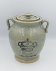 Lidded Jar Crown Small - Success Gifts