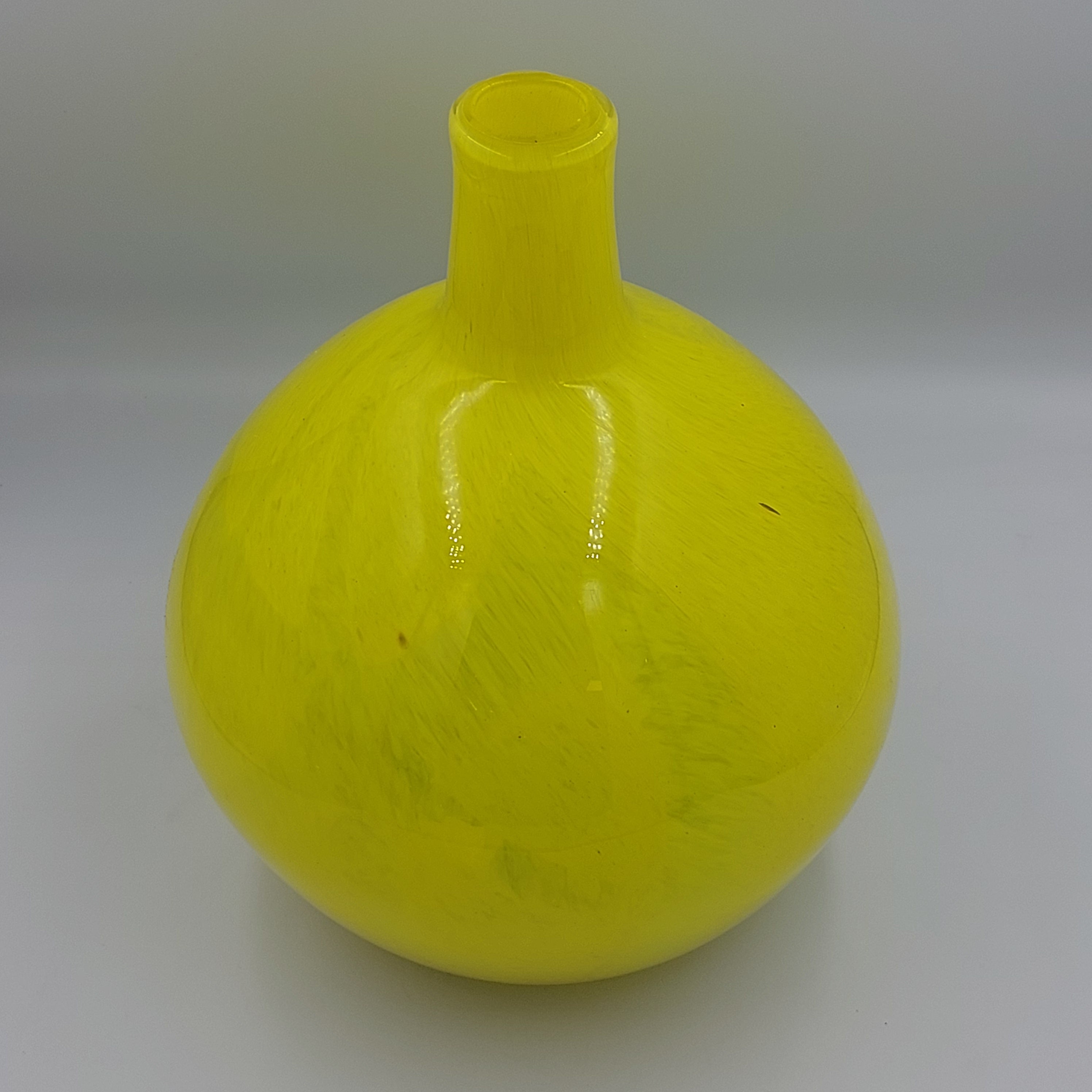 Round Fluro Vase - Success Gifts