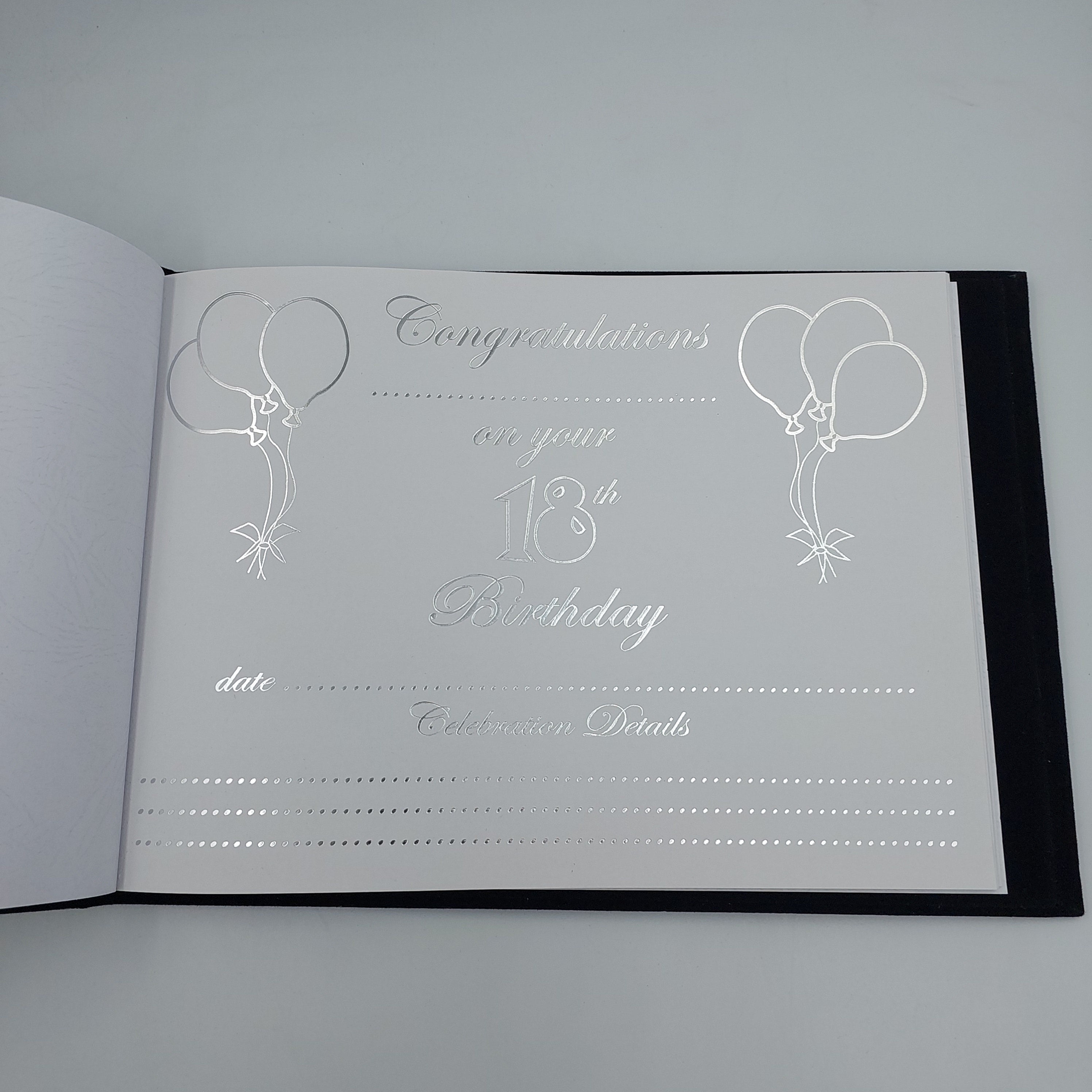 Birthday Memories and Guest Book - Success Gifts
