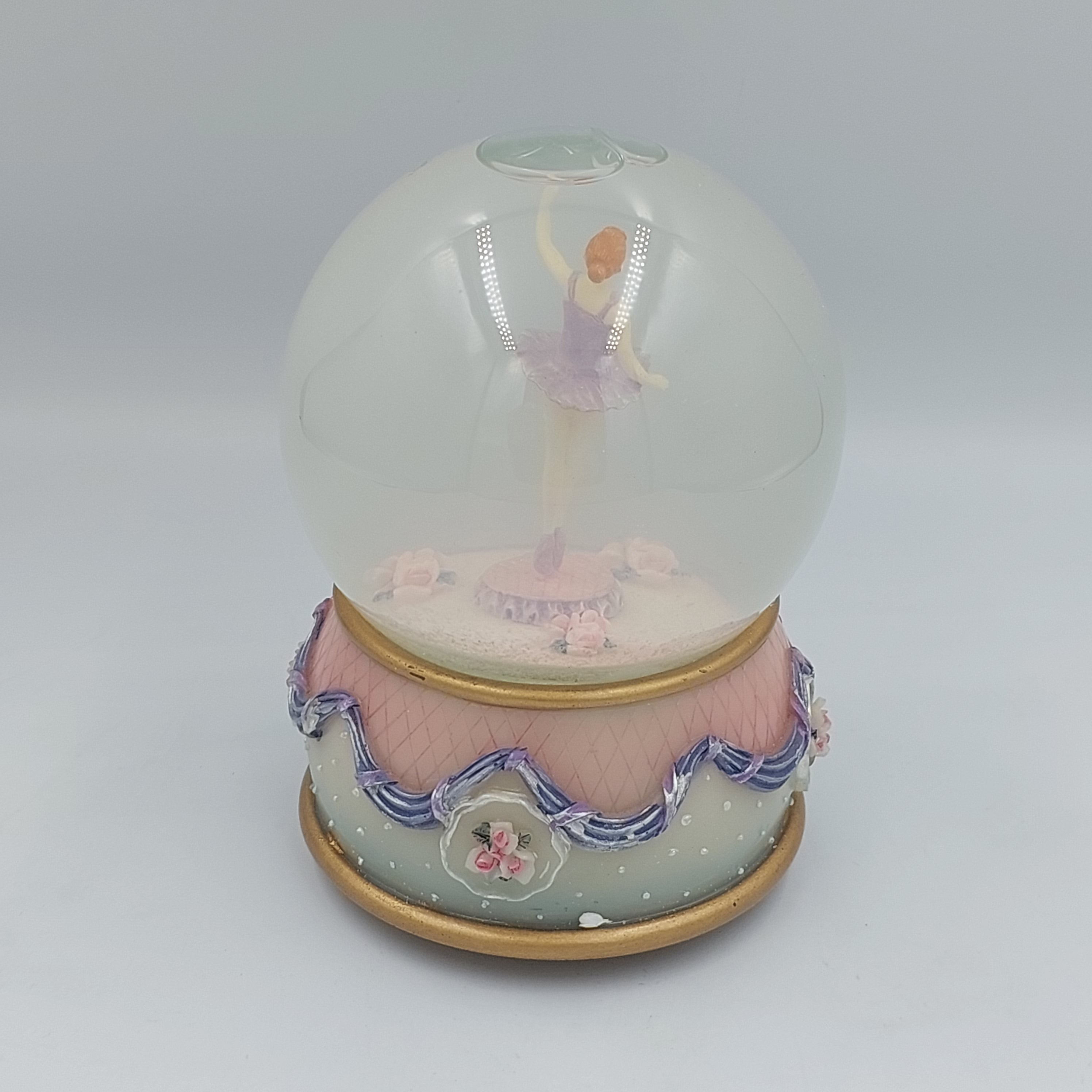 Ballerina Musical Glass Ball - Success Gifts