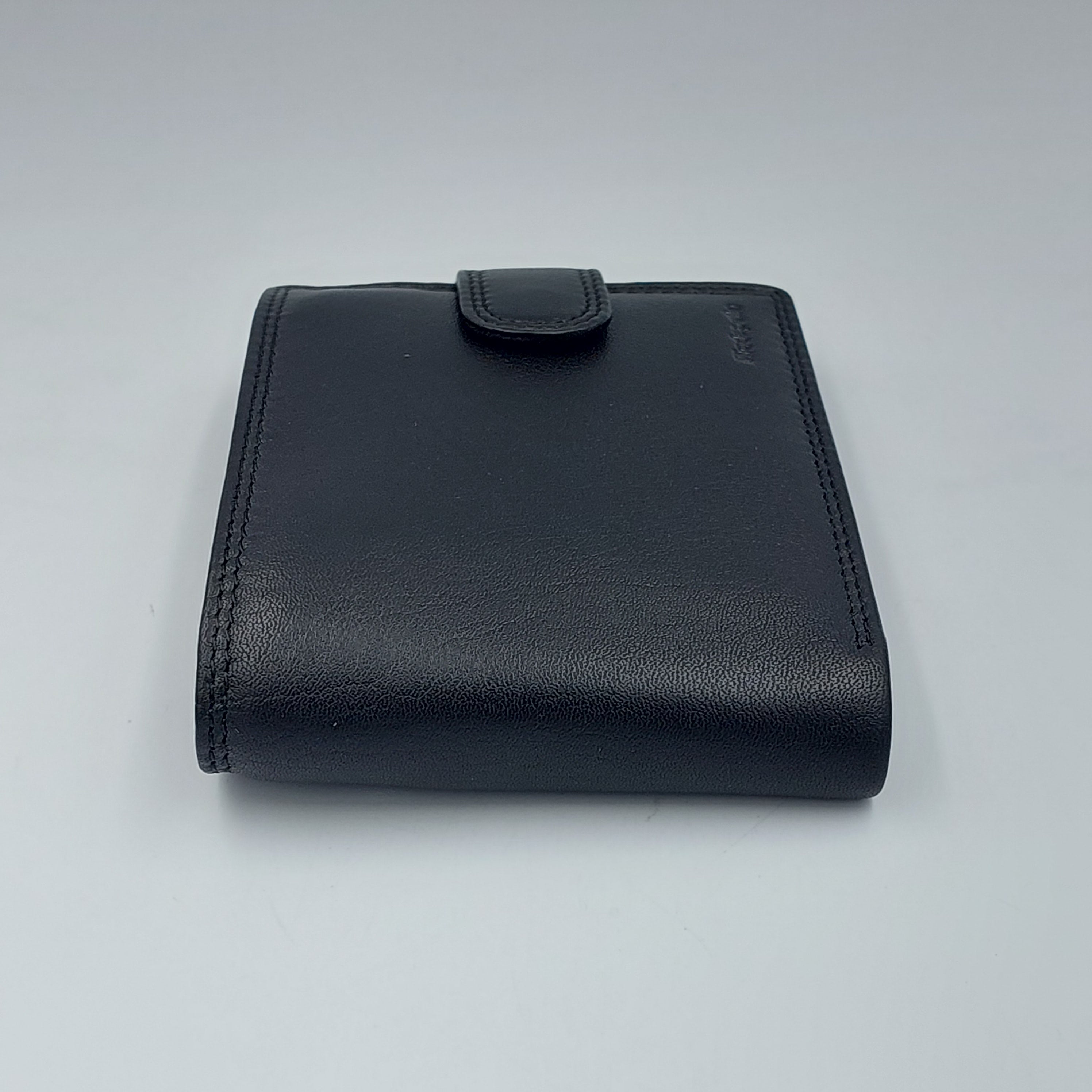 RFID Mens Leather Wallet - BLACK - Success Gifts