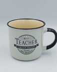 BEST TEACHER MUG
