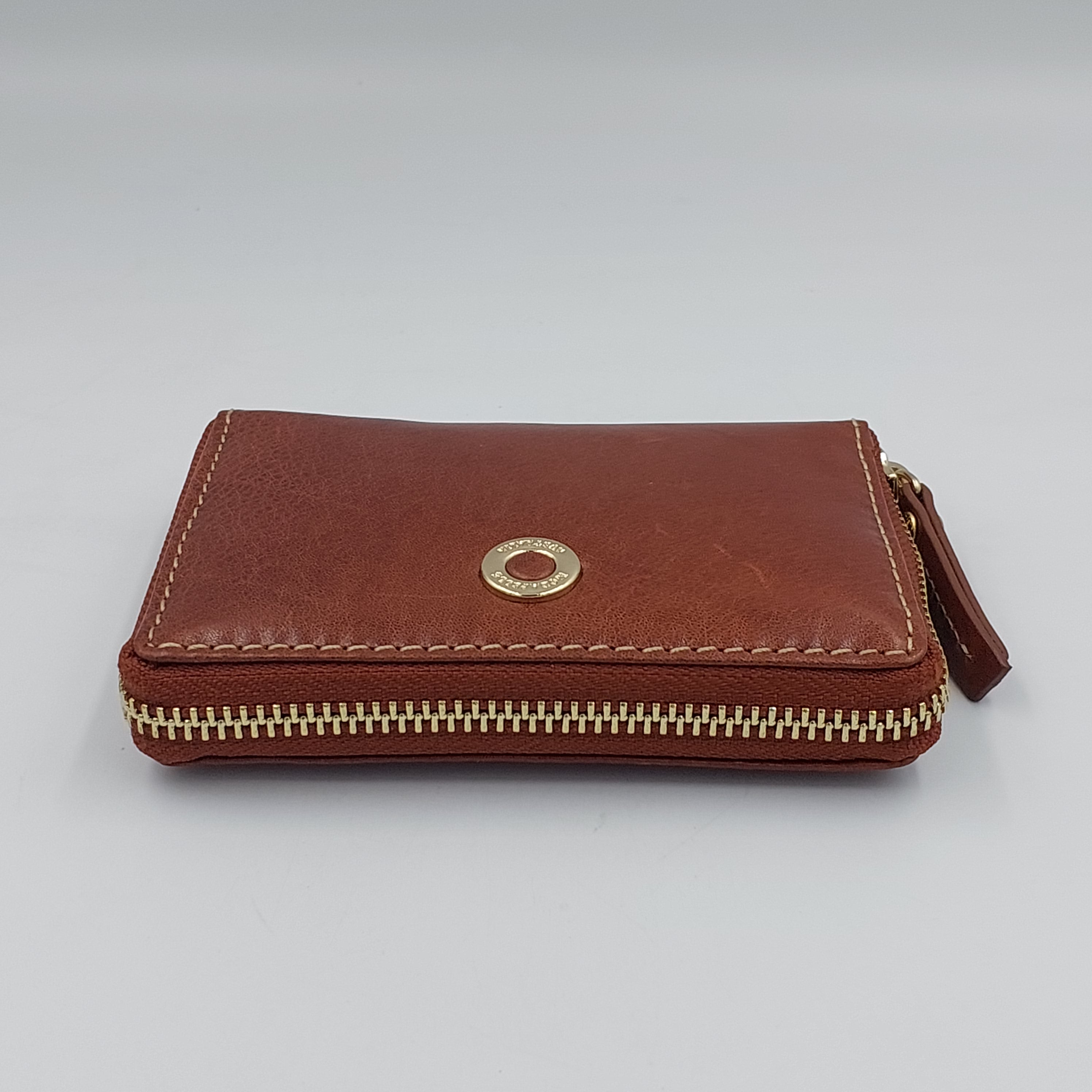 RFID Mens Leather Wallet - Tan - Success Gifts