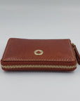 RFID Mens Leather Wallet - Tan - Success Gifts