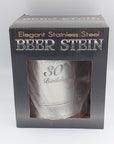 18OZ BEER MUG HAPPY 30TH - Success Gifts