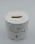 On Your Christening Money Box - Success Gifts