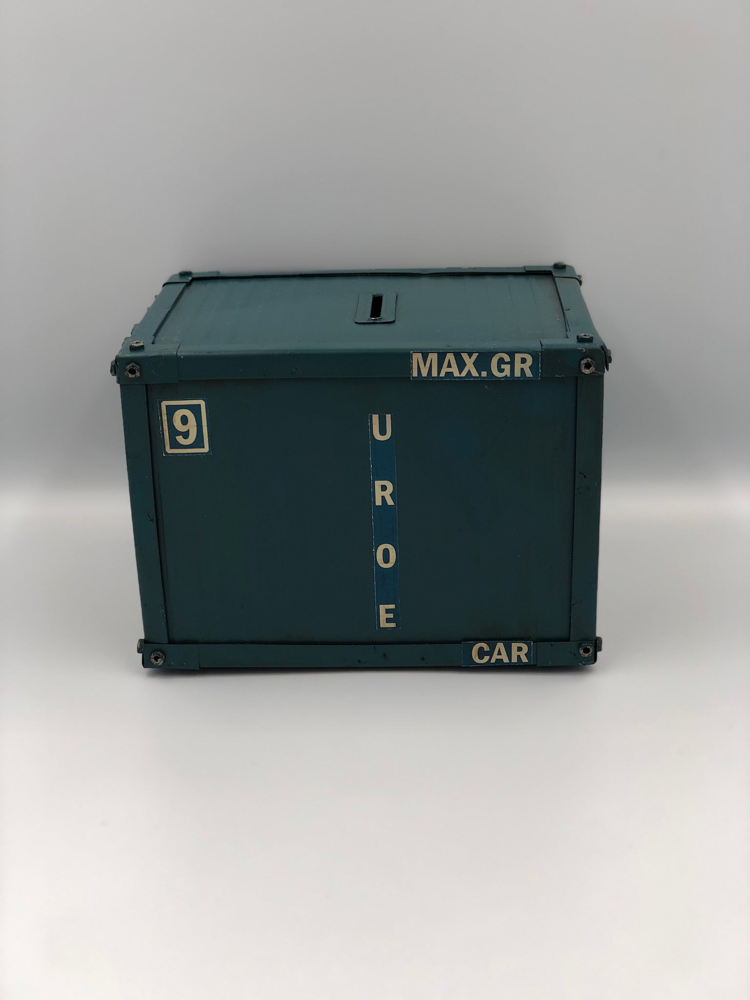 Blue Container Coin Box | Success Gifts | Online Store & Mountain Gate VIC