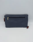 Leather Glasses Case Blue