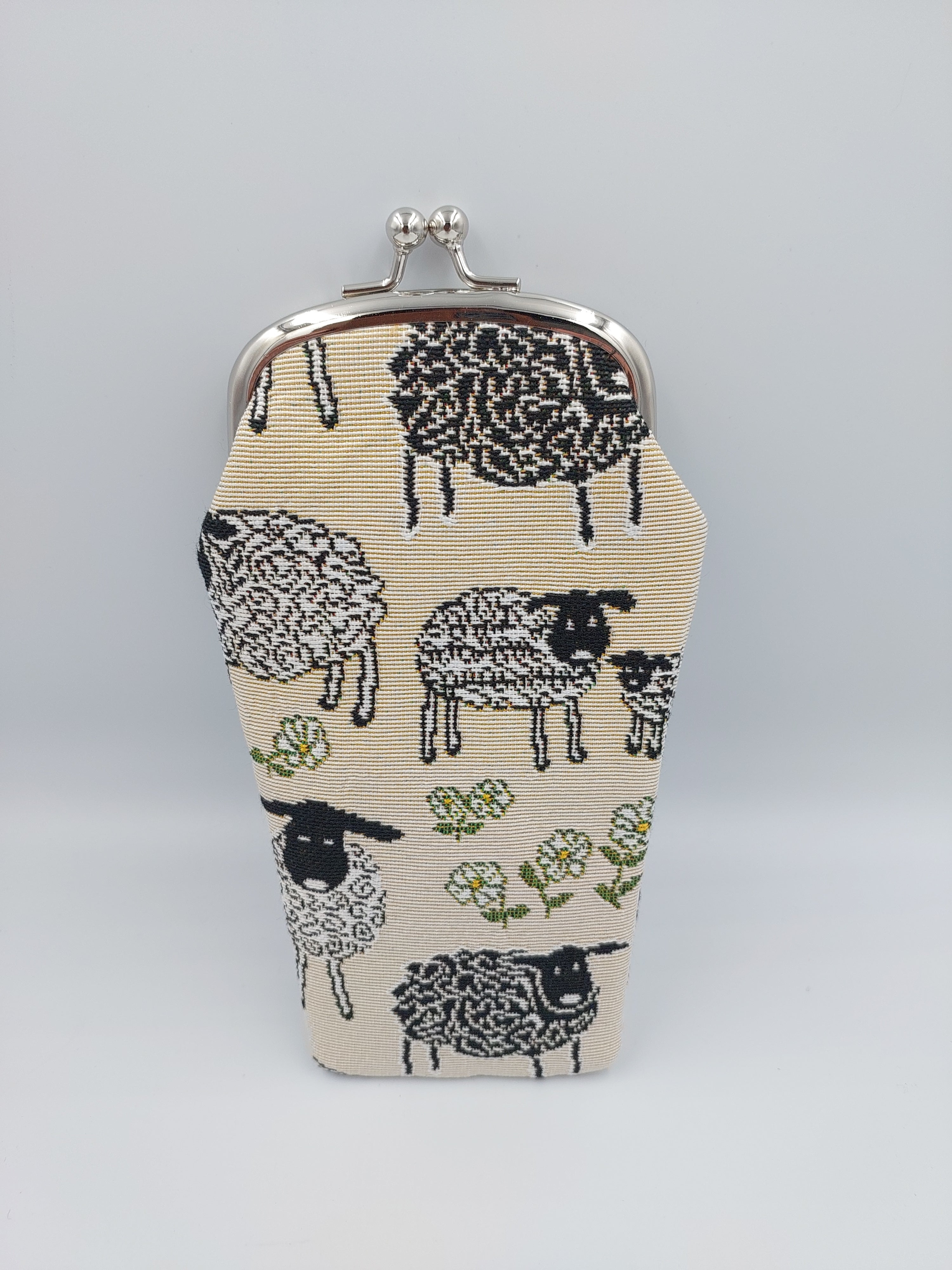 Tapestry Glasses Case Spring Lamb