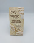 You are my Angel plaque