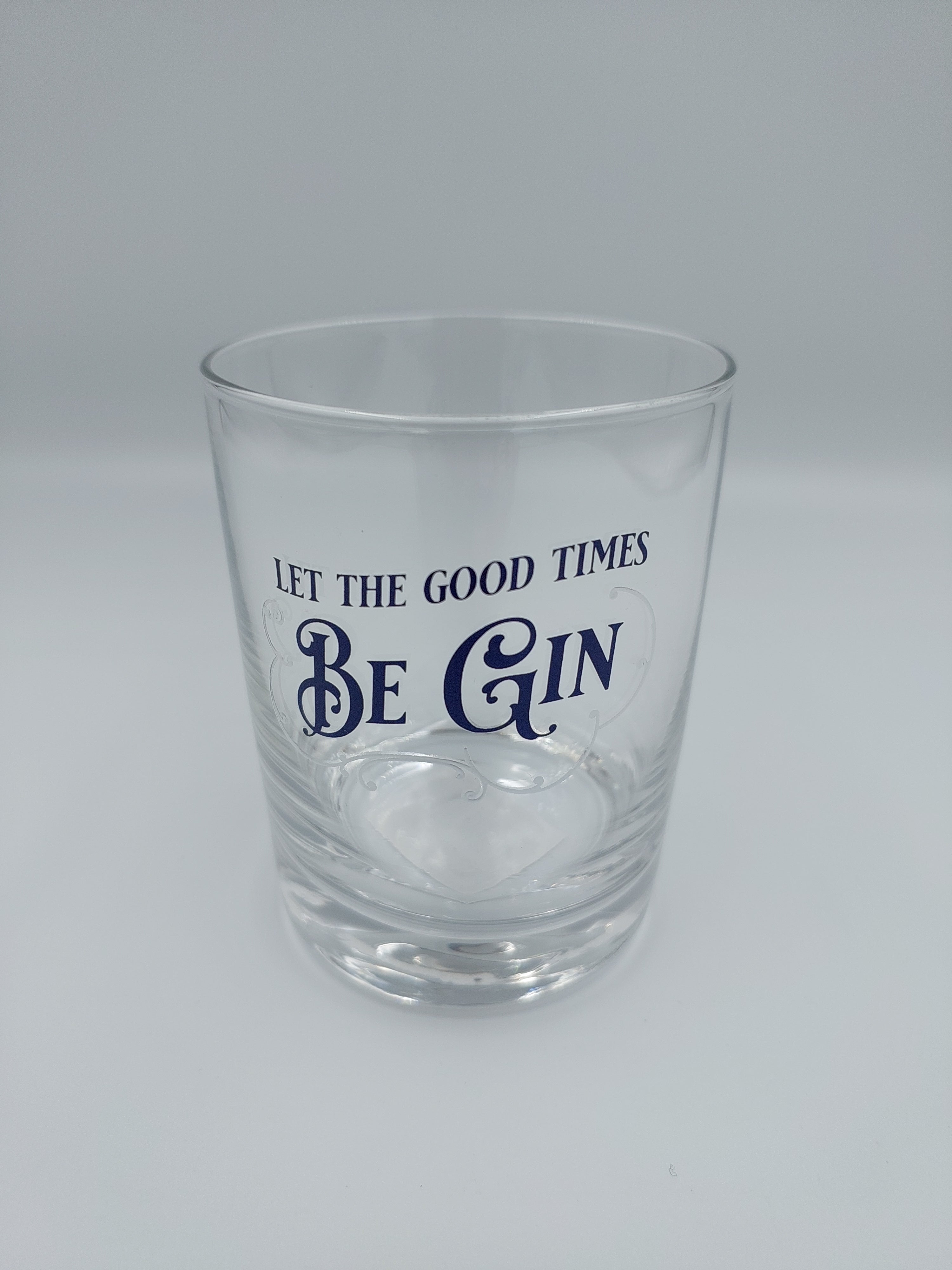 Good Times Rocks Glass - Gin