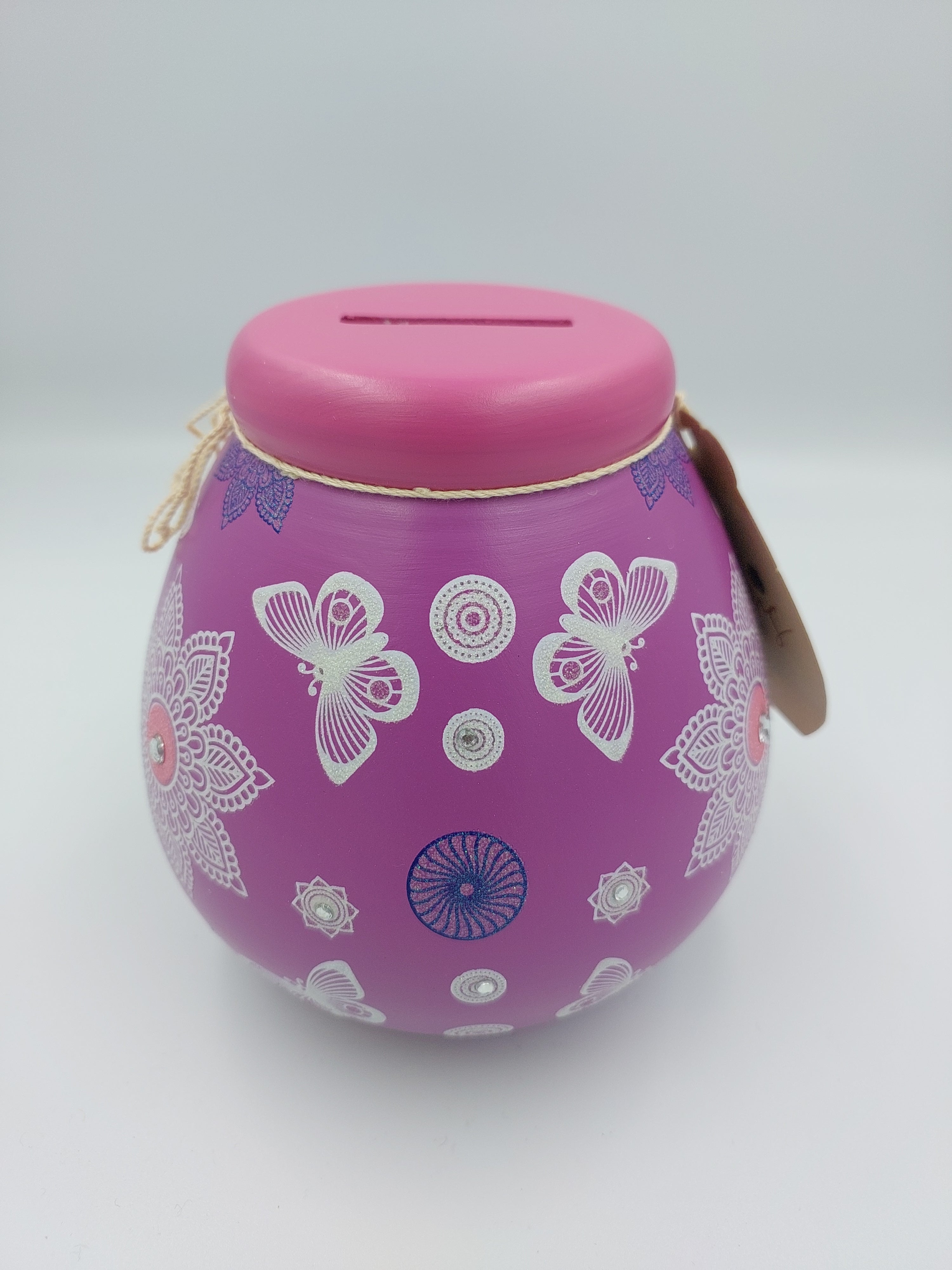 Purple Mandala - Pot of Dreams
