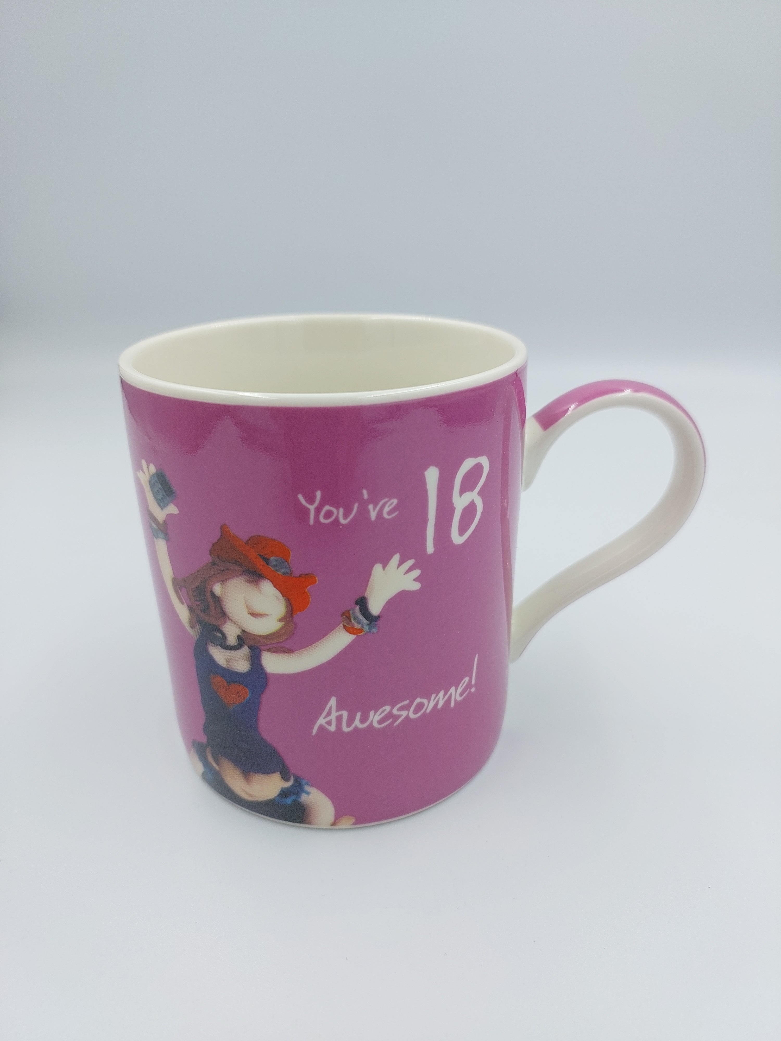 You&#39;re 18 MUG